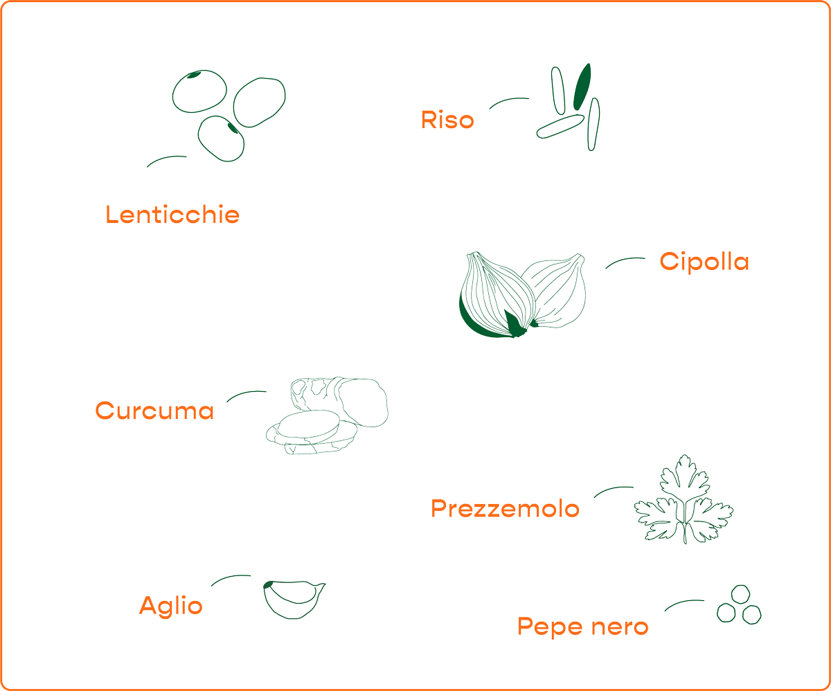 La zuppa pronta Ivo’s ai legumi con asparagi un pasto salutare ed equilibrato