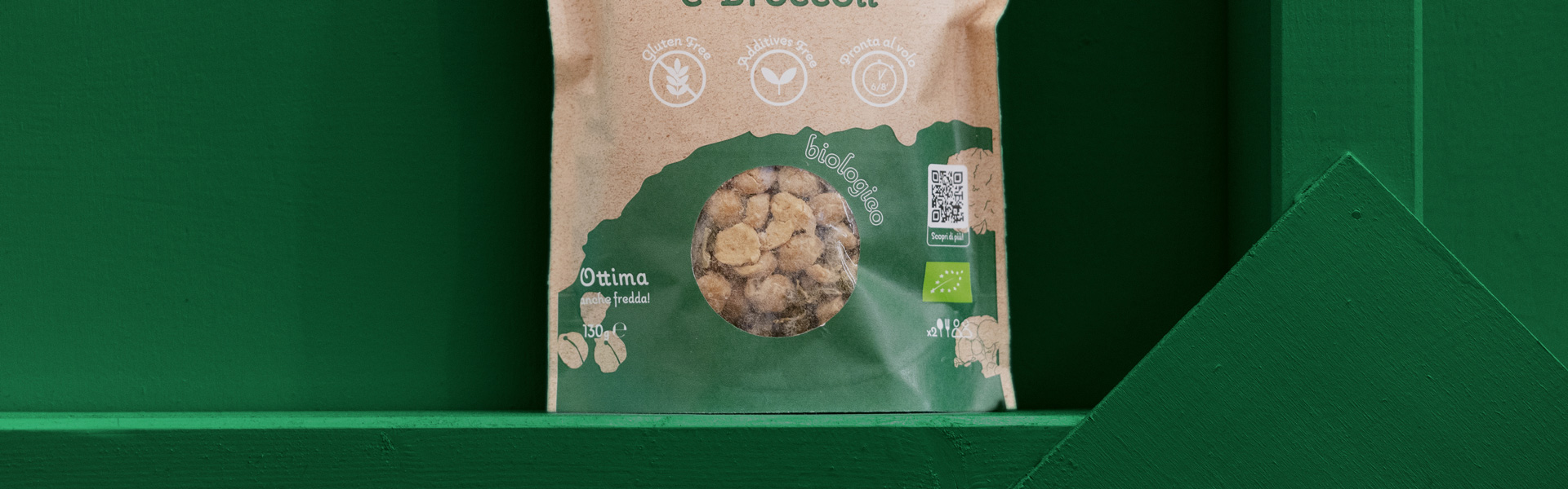 Il packaging di ivo's comunica trasparenza e affidabilità