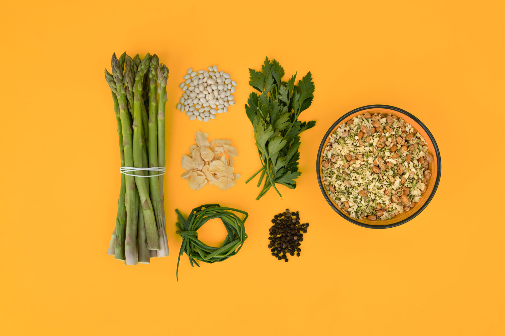 La zuppa pronta Ivo’s ai legumi è un pasto salutare ed equilibrato con ingredienti biologici